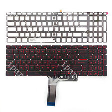 New  Laptop Keyboard With Red Backlight for MSI GL63 GL73 Series 8RC 8RD 8SE US picture