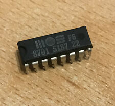 8701 (2x) Timing Chip Ic for Commodore C64/C128, Mos #03 picture