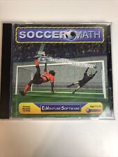 New Sealed Soccer Math Age 7-14 School Cd-rom picture