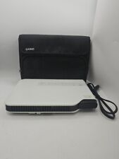 Casio XJ-A155V DLP 3000ANSI Lumens Portable Projector Case & Power Cord  picture