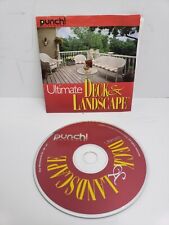 Ultimate Deck & Landscape  by Punch Software ©2000 picture