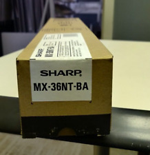 Sharp MX-36NT Toner Cartridge  Black  Genuine For MX 2610 2640 3110 3610 3640 picture