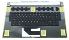 NEW Dell 346YC Alienware x17 R1 R2 US English Keyboard & Palmrest Assembly picture