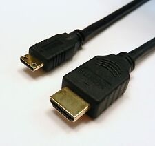 3 FT HDMI TO MINI - HDMI TYPE A TO TYPE C 1.3a CABLE FOR HD CAMCORDER TV 1080P picture