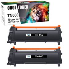 2PK TN660 Toner Cartridge for Brother TN630 MFC-L2700DW MFC-L2740DW DCP-L2540DW picture
