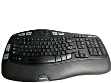 Logitech K350 Wireless Wave Ergonomic Keyboard with Wireless Dongle picture
