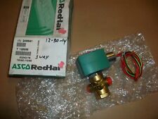ASCO RED HAT II 8320G176 SOLENOID VALVE 120/60 11/50   NEW IN BOX picture