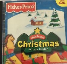 Little People Christmas Activity Center CD Rom Windows 95 98 Mac picture