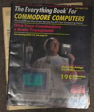 The Everything Book For Commodore Computers Fall 1988 picture