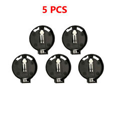 5PCS Round Button Coin Cell Battery Socket Holder Case for CR2032/CR2025 3V picture
