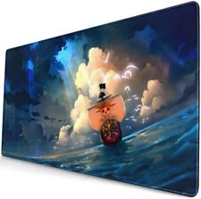  Anime One Piece Mouse Pad,Extended Gaming Mouse Pad with Stitched Edges, Large  picture