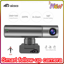AICOCO Smart Live Streamcam Webcam USB Computer Web Camera for PC Laptop Desktop picture