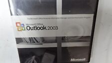 Microsoft Office Outlook 2003 Full Version w/Product Key & License  - NEVER USED picture