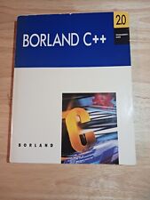 BORLAND C++ 2.0 for DOS Programmer's Guide Manual GOOD picture