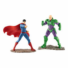 Schleich DC Comics Superman vs Lex Luthor Superhero Supervillain Action Figure picture
