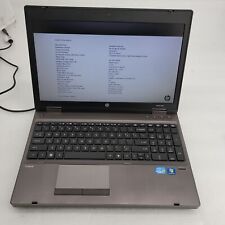 HP ProBook 6560b Core i5-2410M 2.3GHz 4GB RAM 128GB SSD 15.6
