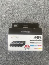 Genuine Canon CLI-65 Individual 8 Color Ink Value Pack for PIXMA Pro-200 Printer picture