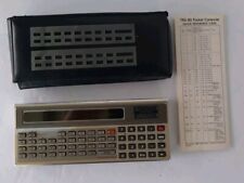 Vintage Radio Shack TRS-80 Pocket Computer W/Case & Guide (For Parts Only READ) picture