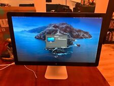 Apple Thunderbolt A1407 27'' Widescreen LCD Monitor - White - Used + Working picture