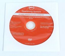 RGH4G Dell O.S Reinstall DVD Disc Windows 8.1 64-bit. For License Dell PC NEW~ picture