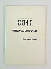 Vintage Commodore Colt Personal Computer Operations Guide 1987 - RARE  picture