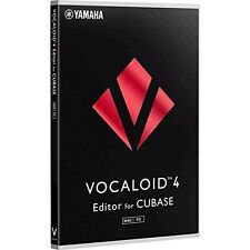YAMAHA VOCALOID4 Editor for Cubase PC Softs Japan Import picture