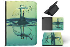 CASE COVER FOR APPLE IPAD|COOL WATER SPLASH DROPLETS ZOOMED picture