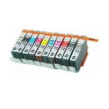 10-PACK Ink Cartridge Set PGI-72 (All Colors) for Canon PIXMA PRO-10 Printer picture