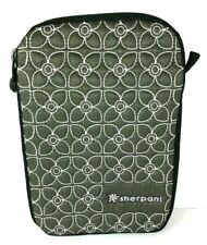 Sherpani Hinge Gray Quilted Tablet Sleeve Case Cover 7