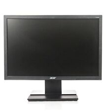 Acer V196WL 19” Widescreen LED LCD Monitor 1440x900 16:10 5ms VGA DVI picture