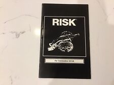 Risk, Die Hard, Micro League Baseball Commodore 64/128 Game Manuals picture