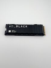 WD-BLACK SN850 2TB With Heatsink M.2 2280 NVME GEN 4.0 SSD *Compatible For PS5* picture