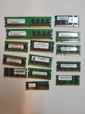 Mixed set of 14 memory ram,2GB 2Rx8 PC2-5300S-555-12,pc3-8500,pc 5300,5 are 2gb  picture