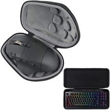 co2CREA Hard Case for Razer TKL Keyboard + Logitech G604 Gaming Mouse picture