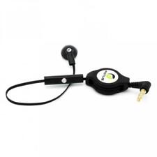 RETRACTABLE HEADSET MONO HANDSFREE EARPHONE MIC SINGLE T6Q For PHONES & TABLETS picture