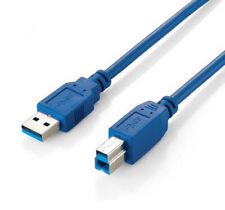 USB 3.0 Printer Cable 10Ft A-Male/B-Male Super High Speed Canon Epson HP Brother picture