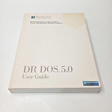 Vintage Digital Research DR Dos 5.0 User Guide 1st Edition 1990 picture