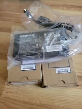 Lot of 3 Epson PS-180 AC Adapter M159B M159A Printer C8255343 TM-T88V M244A picture