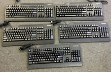 Lot of 5 Lenovo USB Keyboards KU-0225, KB-1021,& SK-8825 Mixed Lot picture
