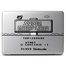Super Mario Land Start Decal Sticker for Macbook Air/Pro Laptop Car Window Wall picture