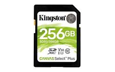 Kingston Technology Canvas Select Plus 256 GB SDXC UHS-I Class 10 (SDS2/256GB) picture