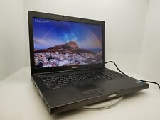 Dell Precision M6800 Laptop i7-4900MQ @ 2.80GHz 32GB | 256GB + 1TB | No Batt #91 picture