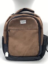 A Belmond Train Machu Picchu - Brown Backpack/Laptop Bag picture