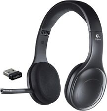 Logitech H800 Black Wireless Over The Head Headset with Mic & USB Receiver picture