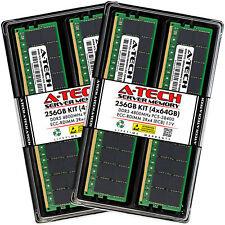 A-Tech 256GB 4x 64GB 2Rx4 PC5-38400R DDR5 4800 EC8 REG RDIMM Server Memory RAM picture
