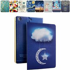 iPad Mini 7.9 1 2 3 4 Case A2133 A1538 A1599 A1489 A1432 Flip Cover Moon & Star picture