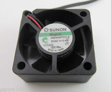 50x SUNON GM0503PHV2-8 30x30x15mm 3015 5V 0.4W Mini DC Cooling Fan 2P Connector picture