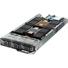 Dell PowerEdge FC630 Server 2x E5-2630v3 2.4GHz 8C 32GB 4x 400GB SSD H730 picture