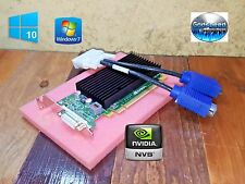 512MB GEFORCE PCIe x16 Dual Screen Monitor Display View Video Graphics VGA Card  picture