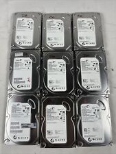 Lot Of 9 Seagate Barracuda 7200.12 250GB Internal 7200RPM HDD Hard Drive Tested picture